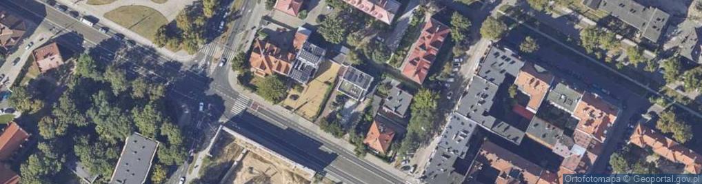 Zdjęcie satelitarne Hydro-Projekt Ariel Siemiński