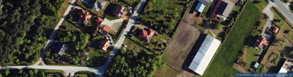 Zdjęcie satelitarne Hydro-SAN Projektowanie, Nadzory Kazimierz Kościelny