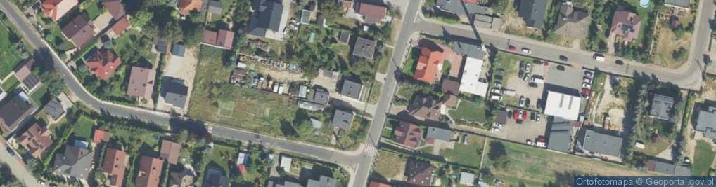 Zdjęcie satelitarne Hydro-Serwis