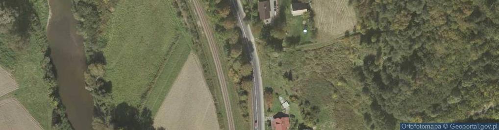 Zdjęcie satelitarne Hydro Stalex