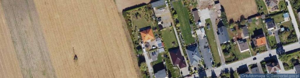 Zdjęcie satelitarne Hydro - Świat Inst.Wod - Kan.Co i Gaz - Krzysztof Światkowski