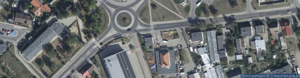 Zdjęcie satelitarne Hydro-Term Technika Grzewcza i Sanitarna Bartosz Markiel