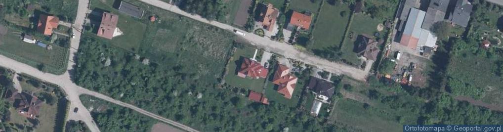 Zdjęcie satelitarne Hydro Went Projekt
