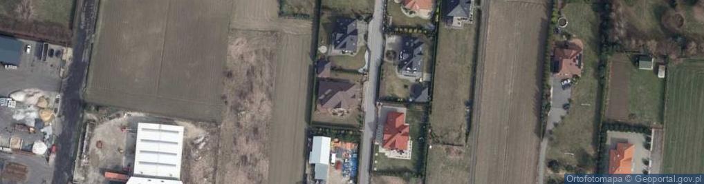 Zdjęcie satelitarne Hydro-Went Tadeusz Zieliński, Katarzyna Łaska, Kamil Zieliński
