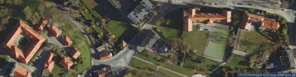 Zdjęcie satelitarne Hydrocomplex Technika Sanitarna Janusz Ryczkowski