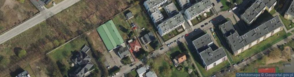 Zdjęcie satelitarne Hydroconsult Biuro Studiów i Badań Hydrogeologicznych i Geofiz.