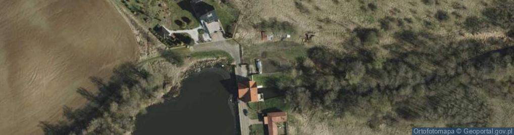 Zdjęcie satelitarne Hydroenergia Janusz Kawski