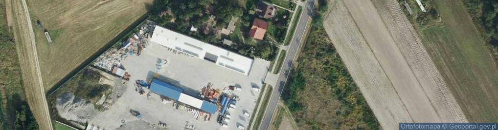 Zdjęcie satelitarne Hydrogaz G K Kopeć