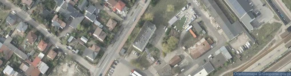 Zdjęcie satelitarne Hydrogutex Łukasz Bożek