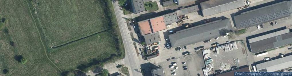 Zdjęcie satelitarne Hydroinstalacja Halina Szymkowska Hudec Tadeusz Hudec