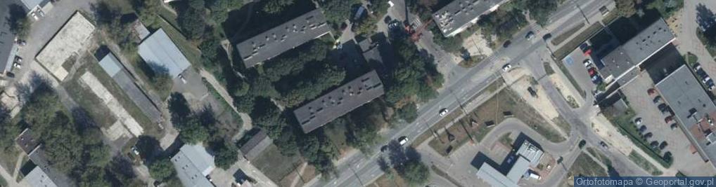 Zdjęcie satelitarne Hydroinstal