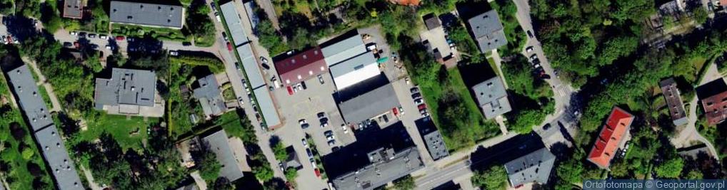 Zdjęcie satelitarne Hydrokrak