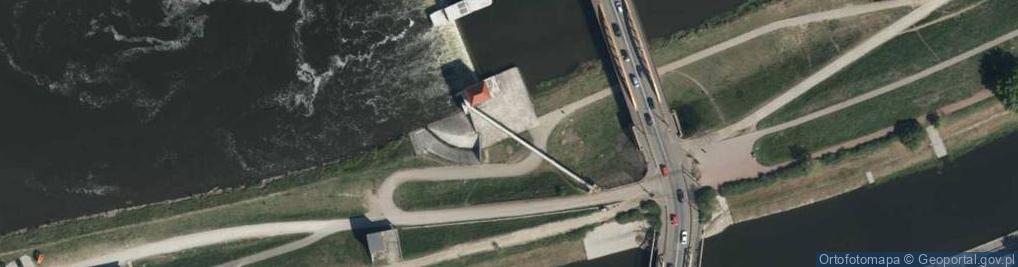 Zdjęcie satelitarne HYDROKRUSZ SP.Z O.O.,WR-W