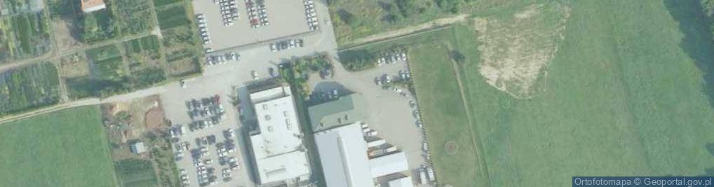 Zdjęcie satelitarne Hydroland
