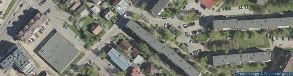 Zdjęcie satelitarne Hydroma Mariusz Jacek Zawadzki