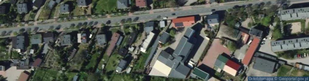 Zdjęcie satelitarne Hydromar Marcin Gadulski