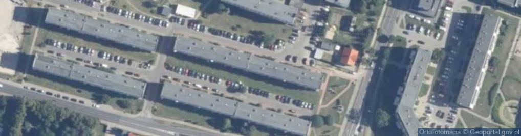 Zdjęcie satelitarne Hydromar - Piotr Ratke