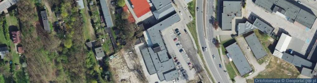 Zdjęcie satelitarne Hydromar Przedsiębiorstwo Handlowo Usługowe Robert Ogrodnik Ryszard Ogrodnik