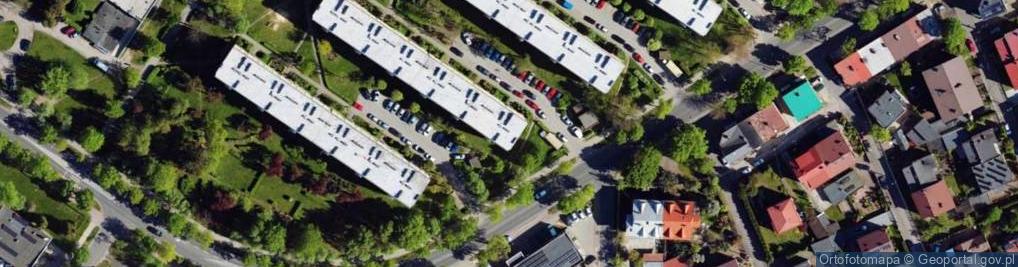 Zdjęcie satelitarne Hydromed Marek Strachota