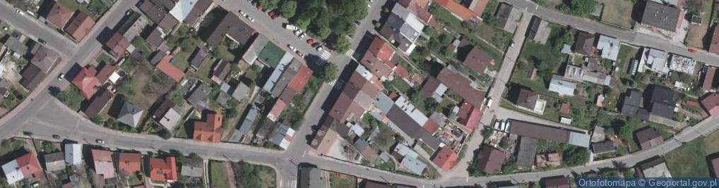 Zdjęcie satelitarne Hydromix Technika Sanitarna i Grzewcza Krystyna Iskra