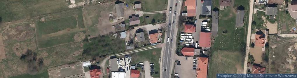 Zdjęcie satelitarne Hydrop Hurtownia Hydrauliczna