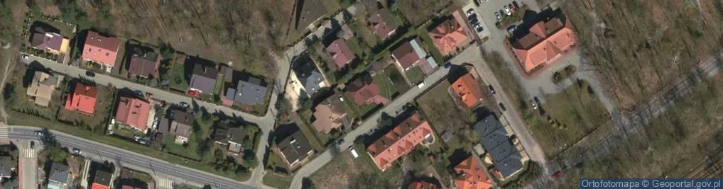 Zdjęcie satelitarne Hydropol Joanna Gałązka