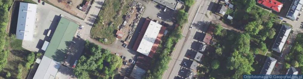 Zdjęcie satelitarne HYDROSERWIS Rafał Kosakowski