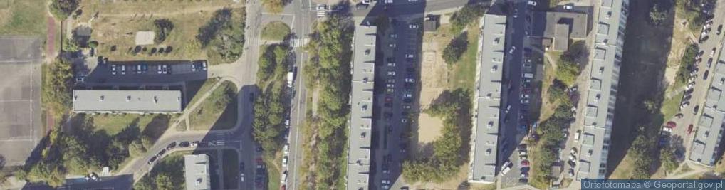 Zdjęcie satelitarne Hydrosiła