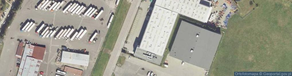 Zdjęcie satelitarne Hydrosolar Podkarpacie