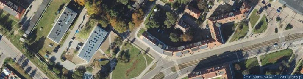 Zdjęcie satelitarne Hydrotech Stefan Kuniewicz