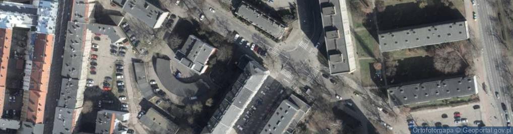 Zdjęcie satelitarne Hydrotechnika - Colcrete - Von Essen w Likwidacji