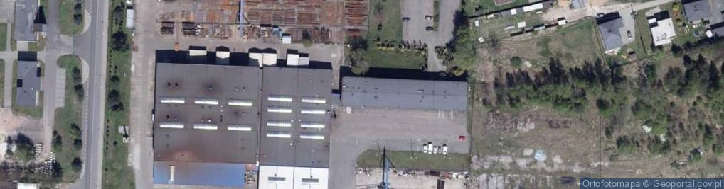 Zdjęcie satelitarne Hydrotech