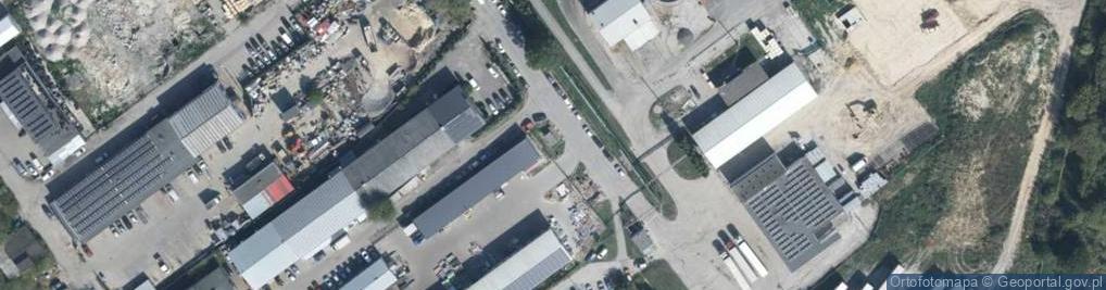 Zdjęcie satelitarne Hydrovolt