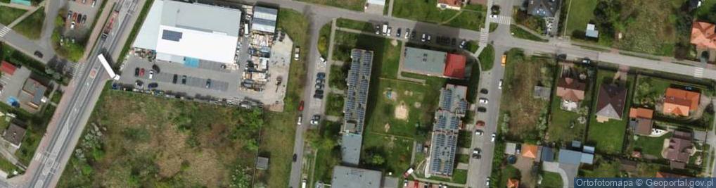 Zdjęcie satelitarne Hydrozych Daniel Zych