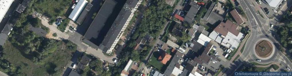 Zdjęcie satelitarne Hypercube