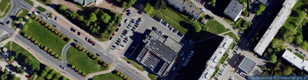 Zdjęcie satelitarne Hypermedica