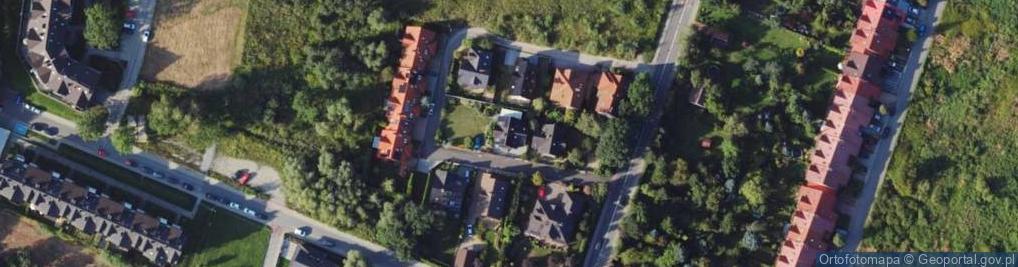 Zdjęcie satelitarne Hypnos Usługi Medyczne Mirosław Stefan Świechowski