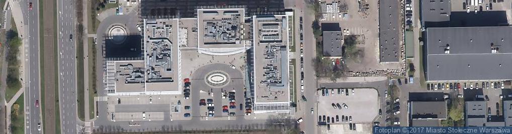 Zdjęcie satelitarne Hyundai Motor Poland Sp. z o.o.