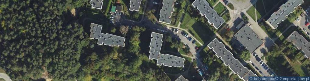 Zdjęcie satelitarne i.Agent Ubezpieczeniowy, II.Osiedle Rekowo Górne , III.Dariusz Tandecki