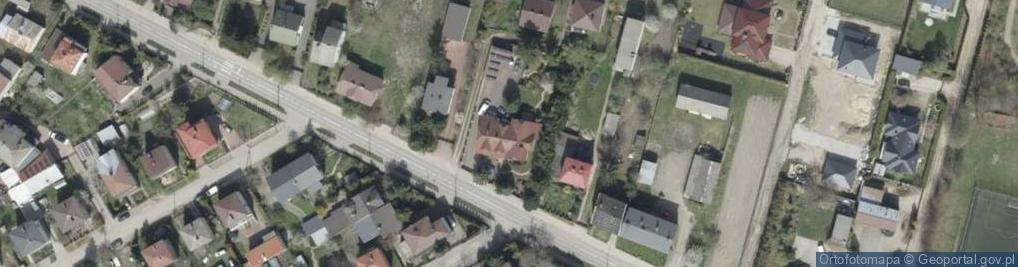 Zdjęcie satelitarne i.Artistmedia Barbara Flazińska Dariusz Remiszewskiii.Transport Auto Handel Flazińska Barbara