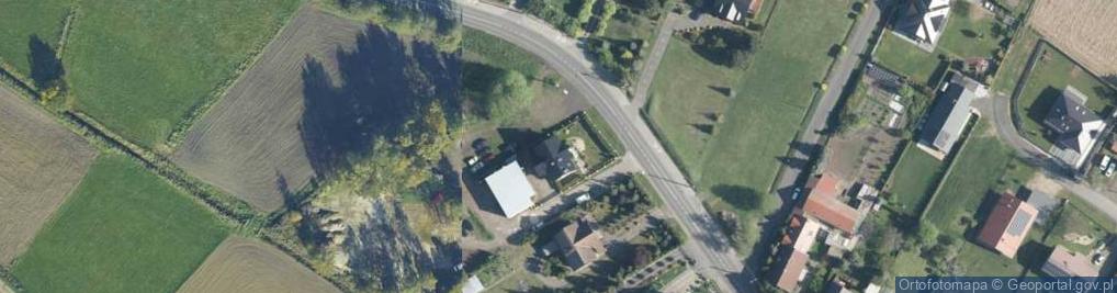 Zdjęcie satelitarne i Blacharstwo Pojazdowe