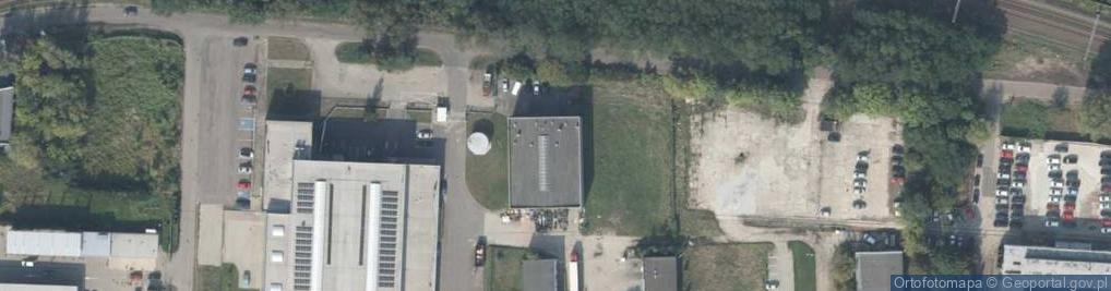 Zdjęcie satelitarne i C Industrii Centrum