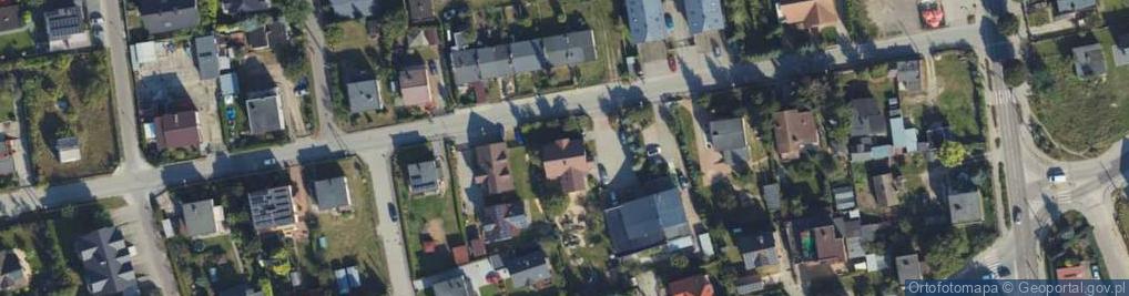 Zdjęcie satelitarne i Centrum Rozwoju Poziomkowo Anna Bednarz i Marta Drobysz II Poziomkowo Anna Bednarz