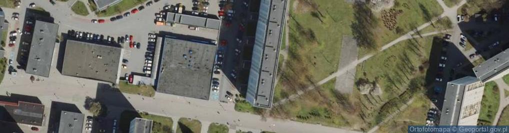 Zdjęcie satelitarne i.Interlang Grzegorz Berny /Wspólnik Spółki Cywilnej\nII.Body Blaze Grzegorz Berny/ Wspólnik Spółki Cywilnej