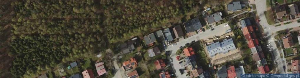 Zdjęcie satelitarne i.Ipl II.F.U."Beata"