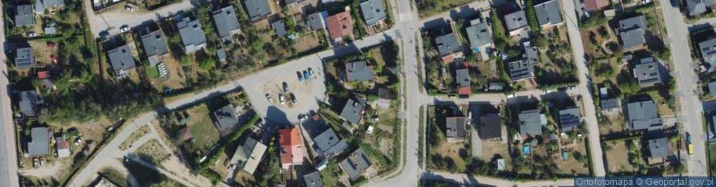 Zdjęcie satelitarne i Kancelaria Radców Prawnych Consultant Maria Ślązak Jerzy Papieczka i Partnerzy II Kancelaria Radcy Prawnego Anna Szarmach