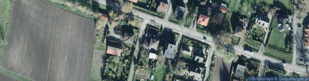 Zdjęcie satelitarne i Karczma Na Kolonii Współnik II PH U Joli i Agaty Wspólnik