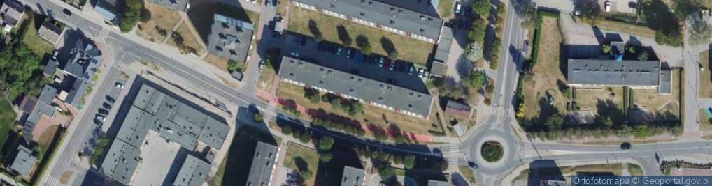 Zdjęcie satelitarne i Katarzyna Różyńska Krzysztof Ruczyński II Rozy Tel Katarzyna Różyńska