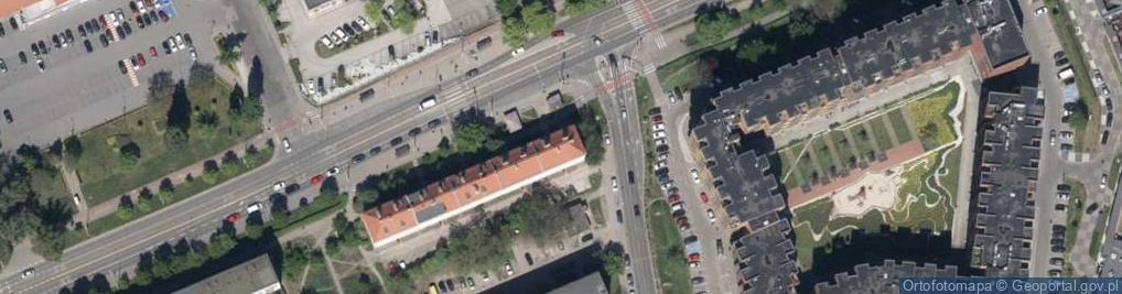 Zdjęcie satelitarne i L B Impulse Marketing Sobucka Iwona i S Ka