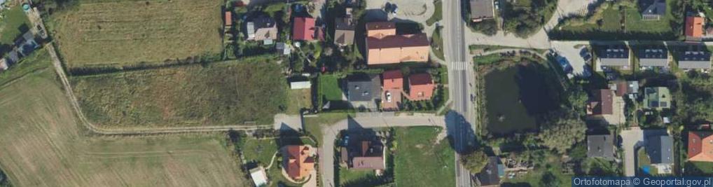 Zdjęcie satelitarne i.LC Pion Leszek Chuchała II.Leszek Chuchała Loker SC - Wspólnik Spółki Cywilnej